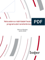 Nota-Sobre-A-Viabilidade-Fiscal-De-Um-Novo-Programa-De-Transferência-De-Renda - Marcos Mendes