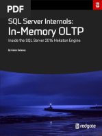 Redgate SQL Server Internals in Memory Oltp 2nd Edition