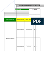 Matriz Evaluacion de Riesgos