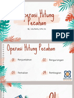 Operasi Hitung Pecahan