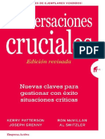 Conversaciones Cruciales - Edición Revisada (Gestión Del Conocimiento) by Al Switzler, Joseph Grenny, Kerry Patterson, Ron McMillan