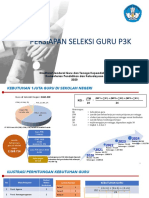 PERSIAPAN SELEKSI GURU P3K