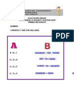 Evaluación Unidad