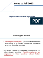 Welcome To Fall 2020: Department of Electrical Engineering