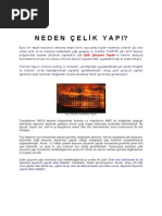 yana Celik Yapilar Ders Notlari | PDF