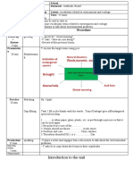 1 Lesson Plan-Vocabulary environment