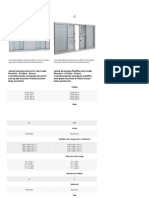 Comparativo Venezianas Sasazaki