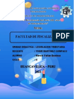 Facultad de Fiscalizacion