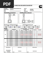 Crankshaft Deflection Measurement Guide | PDF | Clutch | Engines