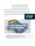 Matematica Financiera