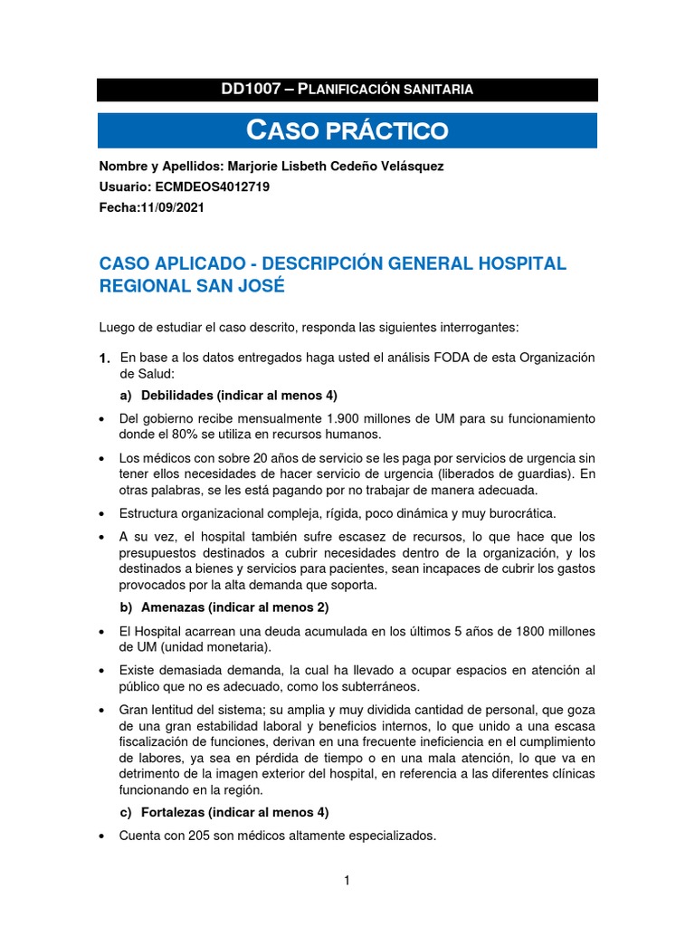 Foda | PDF | Hospital | Cuidado de la salud