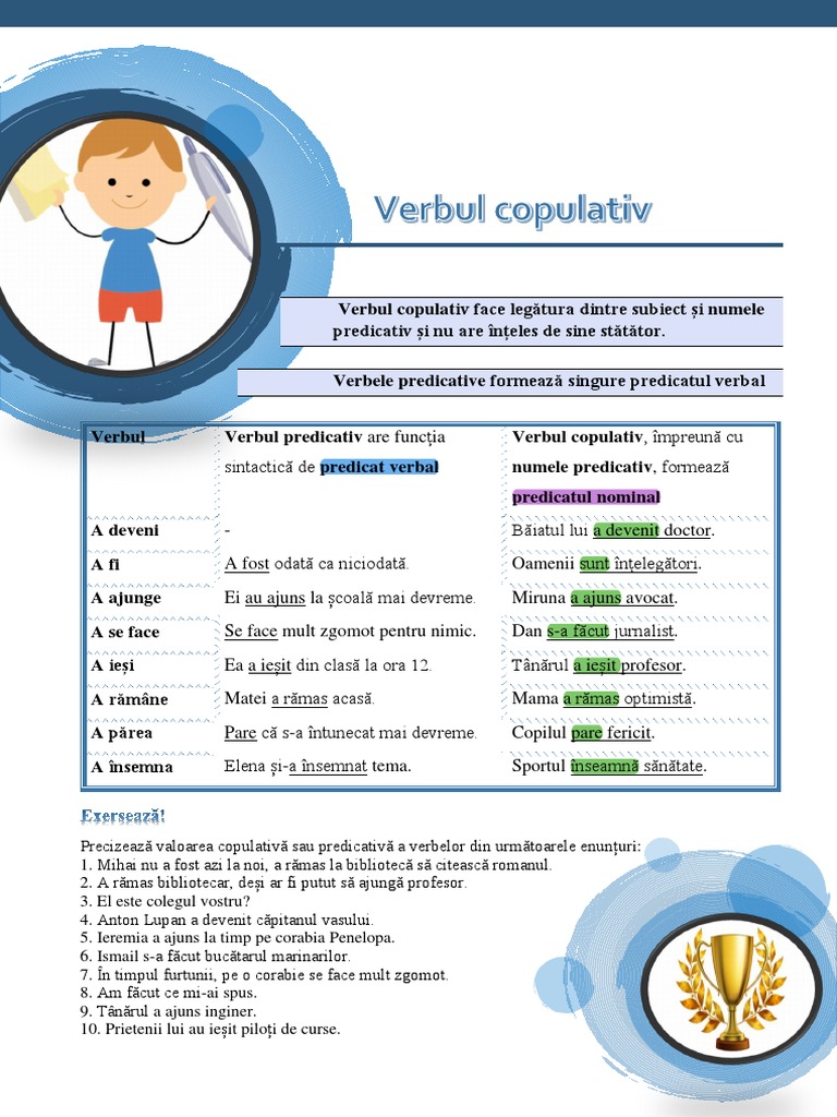 Verbe Copulative | PDF