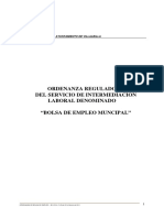 20110408_Ordenanza de Bolsa Empleo municipal pdf