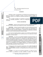 Notificación - DECRETOS 2020-1369 (LISTADO ADMITIDOS Y EXCLUIDOS BOLSA DE EMPLEO ORDENANZA NOTIFICADOR)