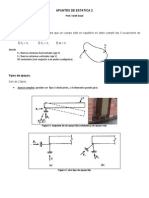 Apuntes de Estatica 2 Primera Parte (Arq UV)