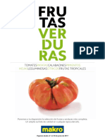 Makro Espana Ofertas Catalogo de Frutas y Verduras Peninsula