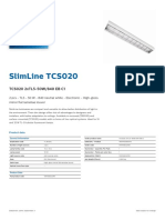 Lighting Lighting: Slimline Tcs020