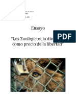 Zoológicos, la diversión como precio de la libertad