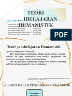 Teori Pembelajaran Humanistik