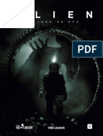 Alien RPG Livro