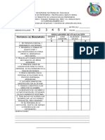 Formato para Evaluar Estancia