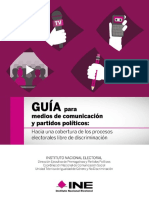 Guia Para Medios de Comunicacion y Pp Hacia Una Cobertura