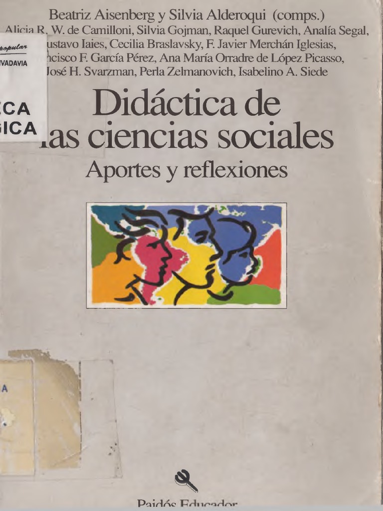 Aisenberg Didactica de Las Cs Socs PDF Science Conocimiento