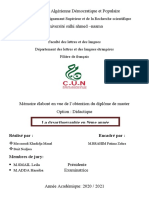 République Algérienne Démocratique Et Populair1