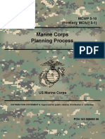 Marine Corps Planning Process Overview
