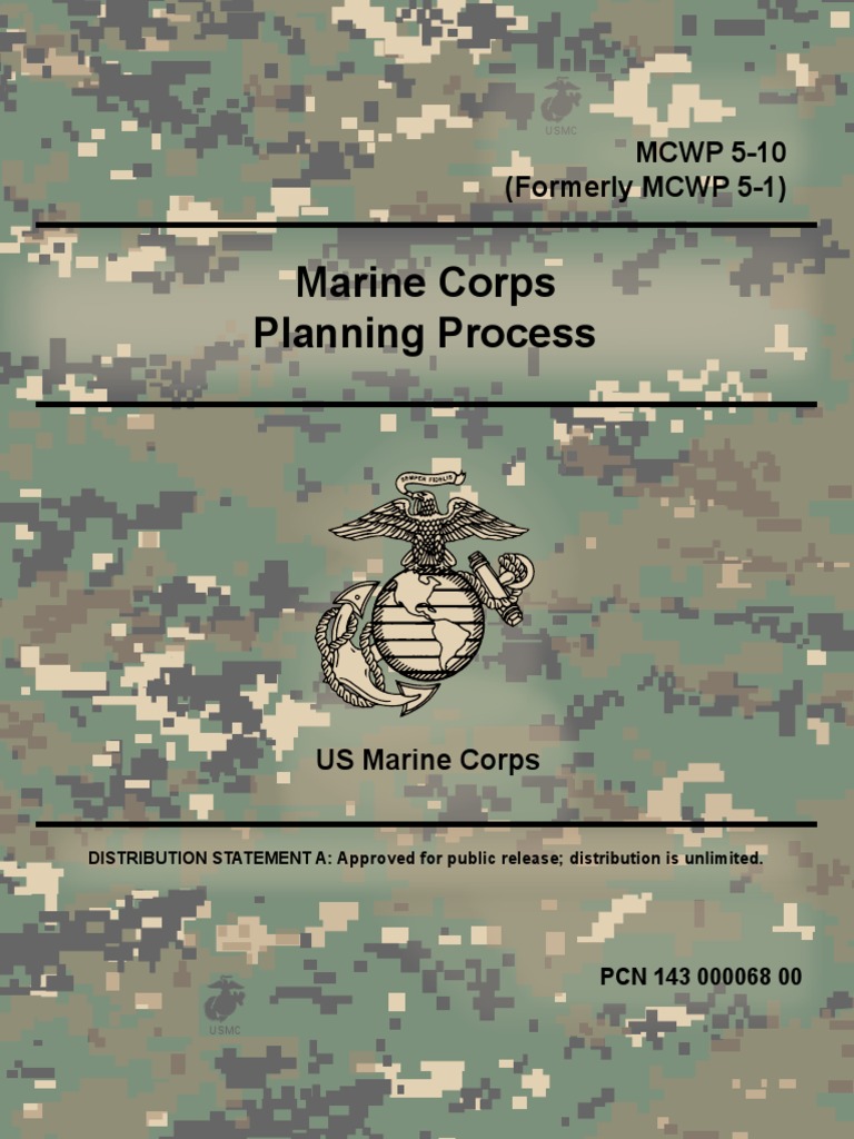 9MCWP 510FRMLY MCWP 51Marine Corps Planning ProcessUSMC2010