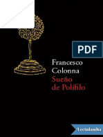 Sueno de Polifilo Francesco Colonna