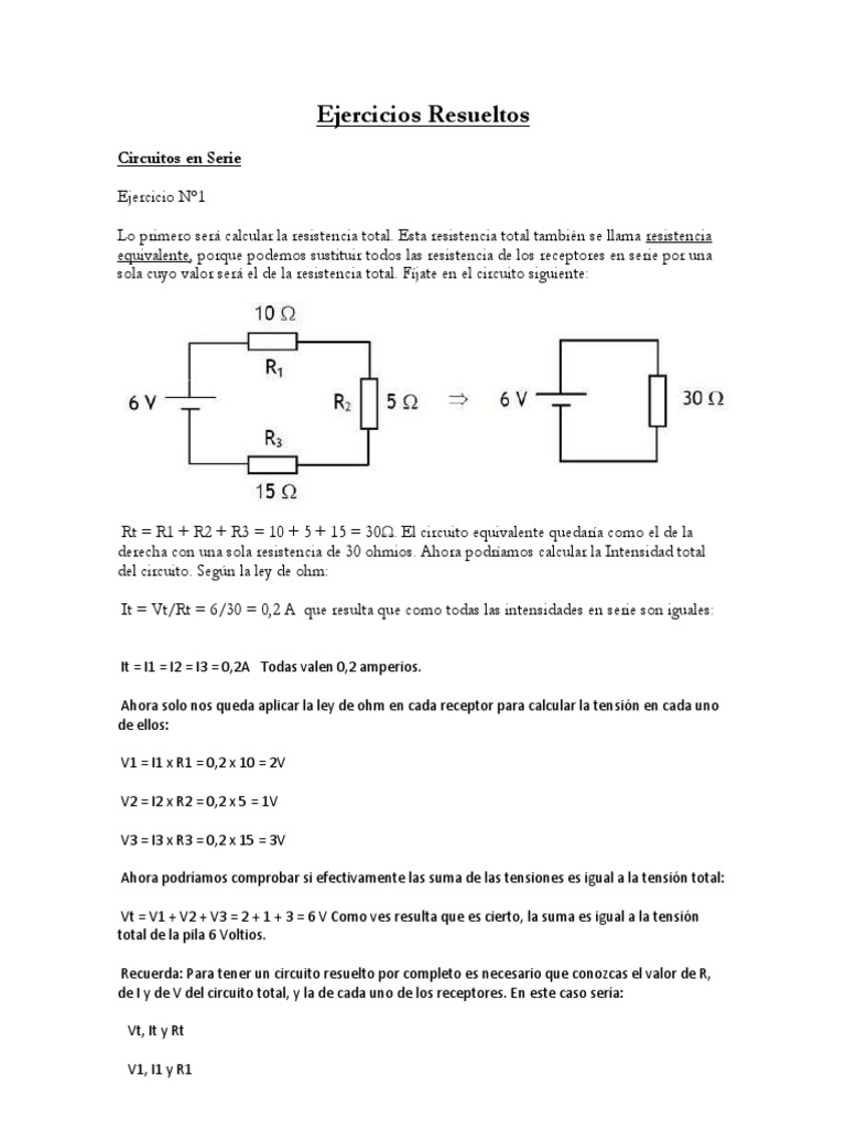 Ejercicios de resistencia total