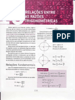 Cap.15-Relaçoes Entre as Razoes Trigonometricas