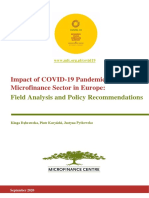Impact of COVID19 On MF Sector
