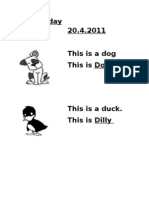 Dilly Duck