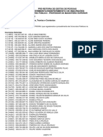 Concurso para Professor Adjunto no Departamento de Fundamentos, Teorias e Contextos