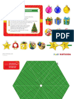 Holiday Tree Ornament: Instructions