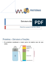 Proteínas - Função