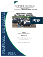 22 Manual de Practicas de Nutricion Animal