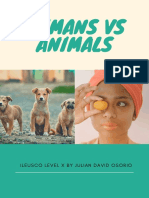 Humans vs Animals: Key Differences and Similarities