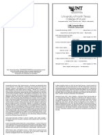 University of North Texas College of Music: CEMI Computer Music Graduate Symposium