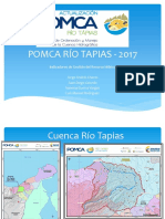 Presentacion POMCA RIO TAPIAS