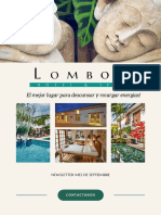 Lombok Hotel & Spa Newsletter