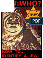 JEW WHO - How To Identify Jews