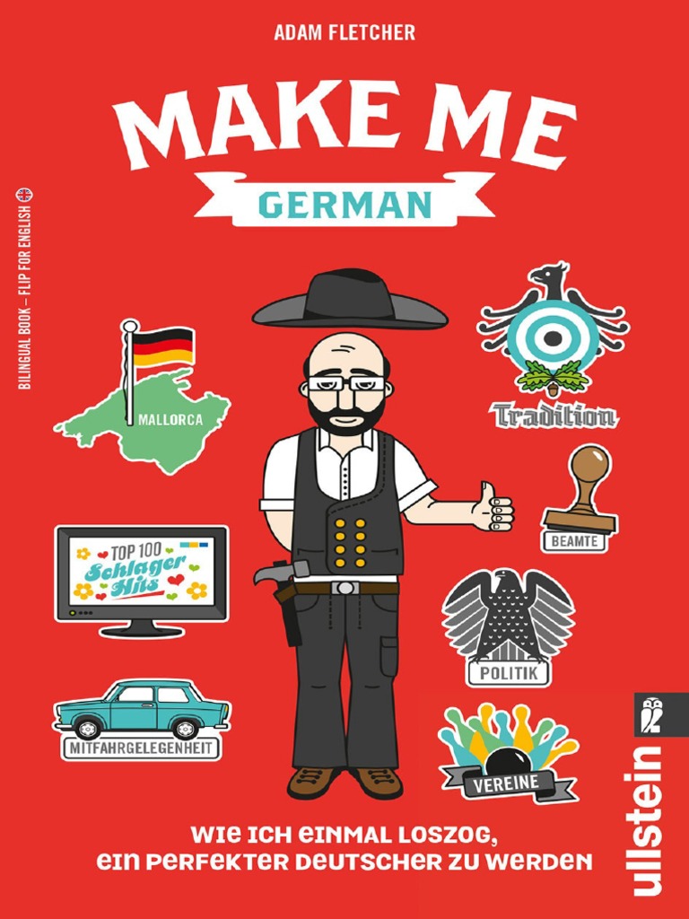 Adam Fletcher - Make Me German
