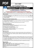 Download Become Certified Personality Development Trainer by trainer0801t SN53789758 doc pdf