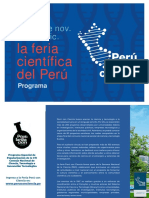 Programa Feria Peru Con Ciencia Eureka 29 Nov 20