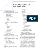 Icmje Recommendations