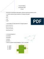 Borrador Evaluación Módulo 3 6° Básico