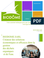 2021 Presentation Biodome
